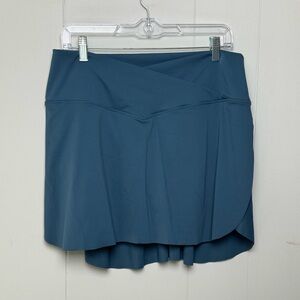 Blue Women's Activewear Skort Size Large